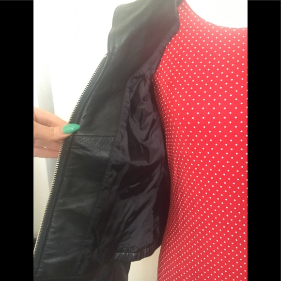 Vintage Wilson’s Maxima Black Leather Jacket - Picture 5 of 5